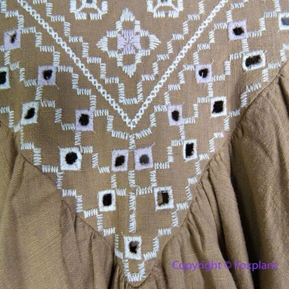 New! Free People Joni Embroidered Top, size XS - Picture 11 of 16